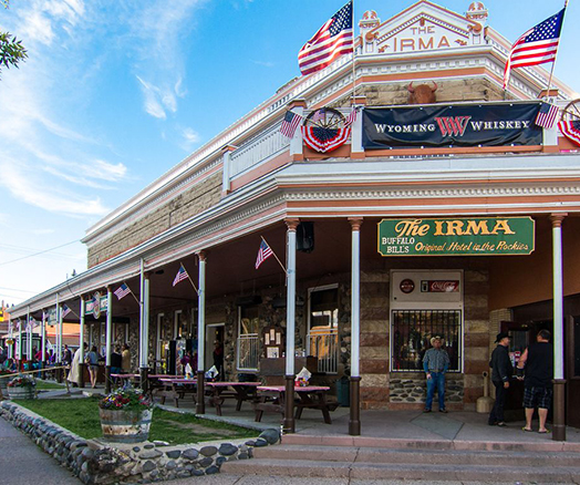 kaste støv i øjnene melodi Månens overflade Dining | Buffalo Bill's Irma Hotel