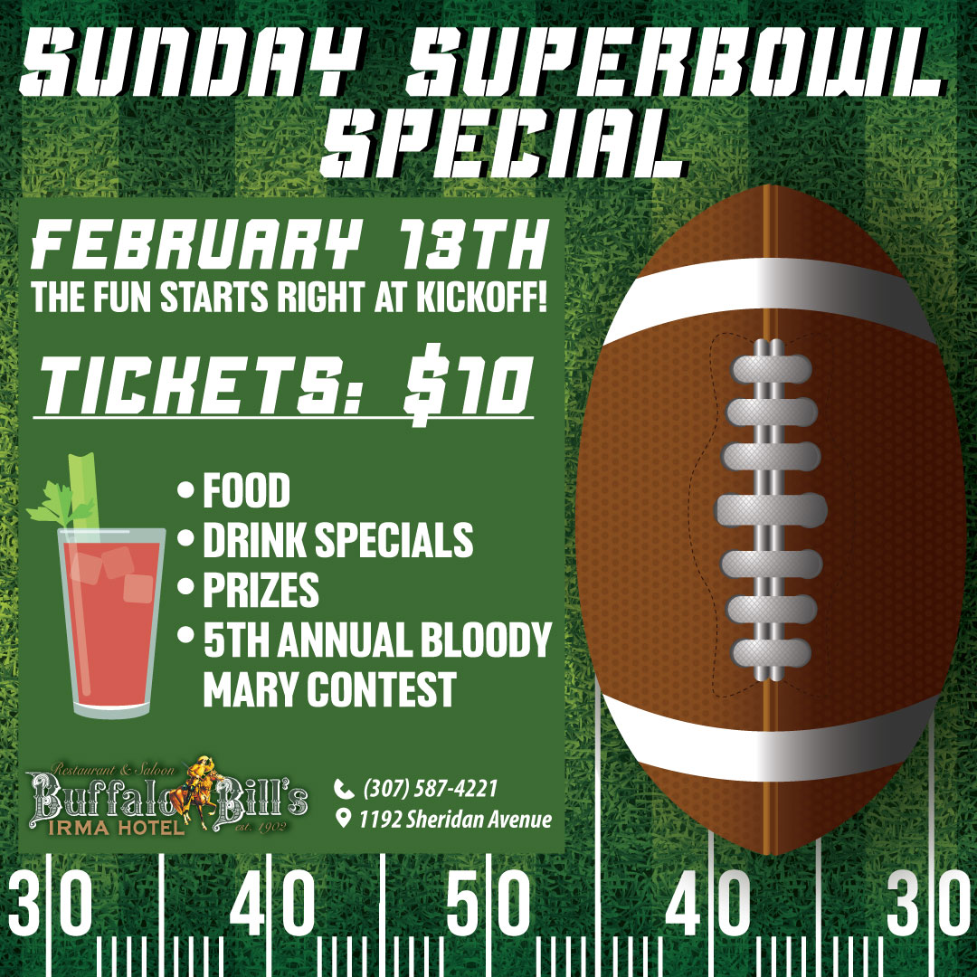 Irma Hotel Super Bowl Special